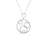 Rhodium Plated Necklace