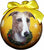 Christmas Dog Shatterproof Ball Ornament