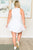 Hop, Skip and a Jump Dress and Shorts Set in White