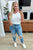 Frankie High Waist Distressed Boyfriend Jeans