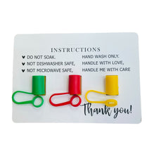 Straw Toppers 8mm