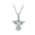 Angel Rhodium Plated Necklace