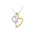 Rhodium Plated Necklace