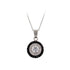 Rhodium Plated Necklace