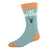 Simply Southern Men's I Like Big Bucks Crew Socks