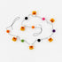 Wool Candy Corn Garland