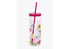 Dragonfly Tulips Acrylic Tumbler With Straw