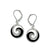 Rhodium Plated Earrings