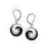 Rhodium Plated Earrings