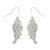 Rhodium Plated Earrings