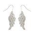 Rhodium Plated Earrings