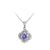 Rhodium Plated Necklace