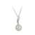 Rhodium Plated Necklace