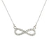 Rhodium Plated Necklace