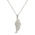 Rhodium Plated Necklace