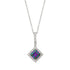 Rhodium Plated Necklace