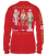 Nuts Red Long Sleeve