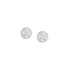 April Rhodium Plated Earrings