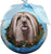 Christmas Dog Shatterproof Ball Ornament