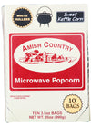 Sweet Kettle Corn Microwave Hulless Popcorn (10pk)