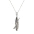 Rhodium Plated Necklace