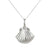 Rhodium Plated Necklace