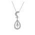 Rhodium Plated Necklace