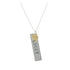 Rhodium Plated Necklace