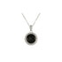 Rhodium Plated Necklace