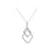 Rhodium Plated Necklace