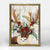 Flora & Fauna Embellished Mini Framed Canvas 5x7