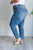 Nicole Tummy Control Skinny Jeans in Vintage Wash