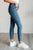 Nicole Tummy Control Skinny Jeans in Vintage Wash