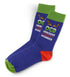 OCD (Obsessive Christmas Disorder) Crew Socks