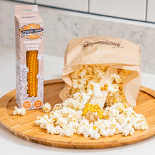 Spicy Buffalo Microwave Popcorn Cob
