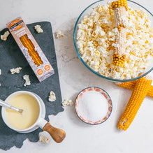 Spicy Buffalo Microwave Popcorn Cob