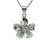 925 Silver Plumeria Pendant