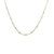 GP 925 Dainty Beaded Box Chain