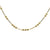 GP 925 Dainty Beaded Box Chain