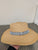 Boater Hat with Tribal Trim
