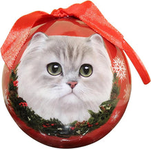 Christmas Cat Shatterproof Ball Ornament