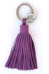 Tassel Key Chain - Violet