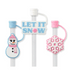 Swig Ms. Frost Straw Topper Set