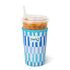 Swig Glacier Stripe Iced Cup Coolie (Medium)