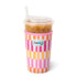 Swig Sherbet Stripe Iced Cup Coolie (Medium)