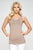 Lady's V or U Neckline Reversible Seamless Tank -One Size