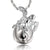 925 Turtle Egg Pendant