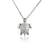 925 Turtle Pendant