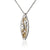925 Silver Scroll Pendant