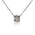 925 Plumeria Large Spacer Pendant